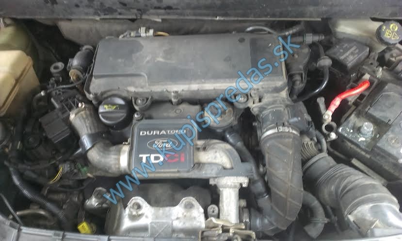 Ford Fusion 1,4 TDCi 50 kw 2007